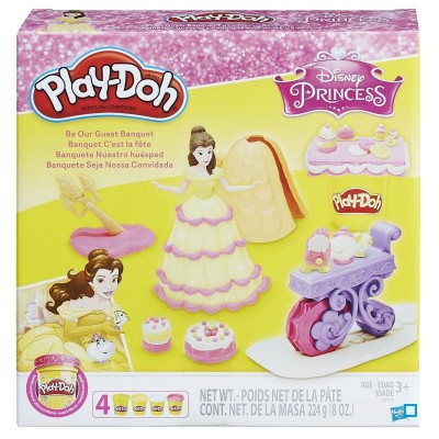 Play-doh - princesse belle - hasb9406eu40  Hasbro    505208